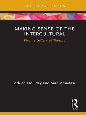 cover image of Making Sense of the Intercultural